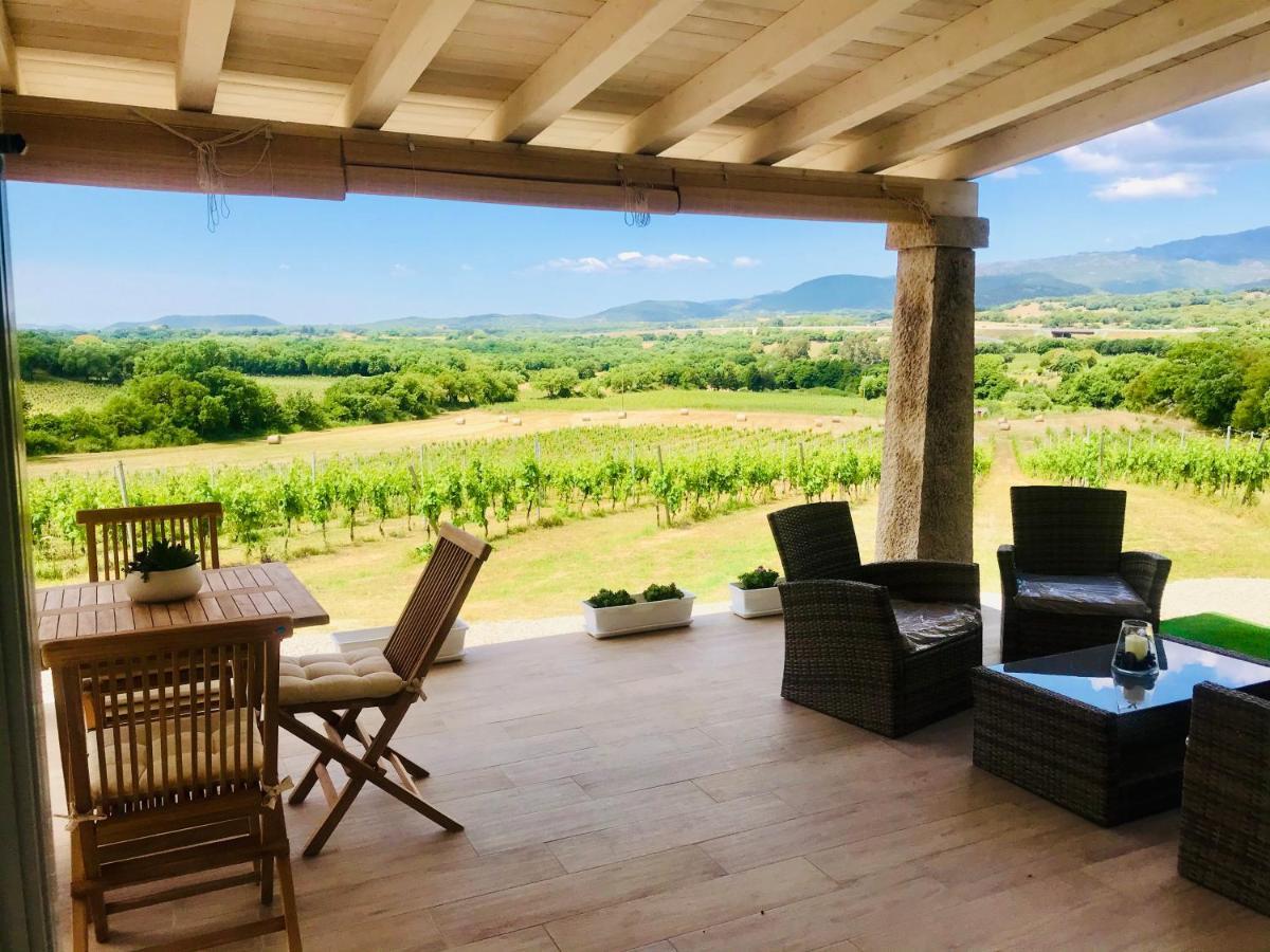 Elegant Country Open Space Deluxe Tenuta Piredu -Monti-Olbia 외부 사진