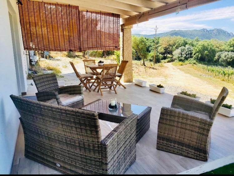 Elegant Country Open Space Deluxe Tenuta Piredu -Monti-Olbia 외부 사진