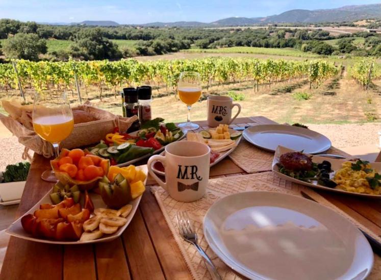 Elegant Country Open Space Deluxe Tenuta Piredu -Monti-Olbia 외부 사진